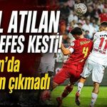 Samsunspor - Göztepe maç sonucu: Samsun'da kazanan çıkmadı