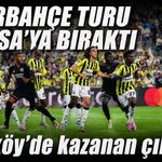 Fenerbahçe - Olimpik Lyon maç sonucu: Fenerbahçe, Şampiyonlar Ligi için turu Fransa'ya bıraktı