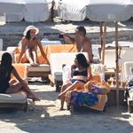 Pelin Uluksar'dan sevgilisi Allan Hakko'ya Bodrum'da romantik poz!