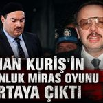 Alihan Kuriş'in miras oyunu ortaya çıktı: Arif Ahmet Denizolgun'un şirketini ele geçirmeye çalışmış!