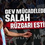 Trabzonspor - Başakşehir: 2-1: Maç sonucu: Trabzonspor, Salah'ın golleriyle 3 puanı aldı!