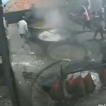 Kaynar kazanın içine düşen genç yanarak can verdi! Feci ölüm kamerada