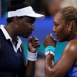 Serena ve Venus Williams kardeşler Cincinnati'de podyumda