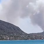 Yunanistan Salamina Adası'ndaki orman yangınında 2 kişi hayatını kaybetti!