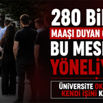 280 bin TL maaşı duyan gençler bu mesleğe yöneliyor! Üniversite okumadı, kendi işini kurdu