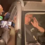 Tesislerden annesiyle gözyaşlarıyla kulübe veda etti!