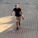 İzmir'de sokak ortasında pompalı dehşeti kamerada!