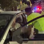 Aksaray’da direksiyon başında kalp krizi geçirdi! Yardımına polis ekipleri yetişti