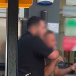 Tartıştığı babasının boğazını sıkıp, darbetti! Kırklareli'ndeki dehşet kamerada