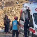 Başakşehir’de inşaat alanında korku dolu anlar: Toprak altında kaldılar!
