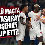 Galatasaray - Başakşehir: 3-2 MAÇ SONUCU (Süper Lig 4. hafta)