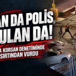 Esenyurt'ta korsan taksici emekli polis, önce ceza yazan polisi ardından kendini vurdu!