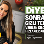 Diyet sonrası gizli tehlike! Verilen kiloları hızla geri getirebilir