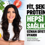 Fit, şekersiz, proteinli… Hepsi sağlıklı mı? Uzman Diyetisyen uyardı