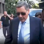 Melih Gökçek adliyeye böyle geldi! O detay dikkat çekti