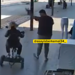 Antalya’da kaldırımda elektrikli bisiklet tartışması: Kadın, kendisini uyaran kişiye saldırdı