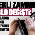 Emekli zammında tablo değişti: Milyonlarca emeklinin maaşı yeniden hesaplanıyor