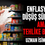 Enflasyonda düşüş sürüyor ama asıl tehlike başka! Uzman isim uyardı
