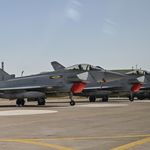 Eurofighter'da sürecinde yeni aşama başladı: Pilotlar uçuşa geçti
