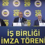 Fenerbahçe'den yeni sponsorluk!