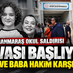 Kahramanmaraş okul saldırısı davası başlıyor! Anne ve baba hakim karşısında