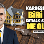 Kardeşlerden biri evi satmak istemezse ne olur?