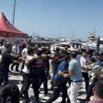 Silivri’de gergin dakikalar! İşini yapan “gazetecilere” saldırdılar