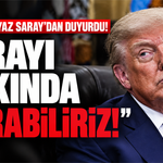 Trump Beyaz Saray'dan duyurdu! "Orayı yakında vurabiliriz!"