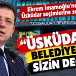 Ekrem İmamoğlu’ndan Üsküdar seçimlerine sert tepki: “Üsküdar sizin değil”