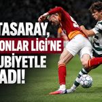 Sporting: 3 - Galatasaray: 1 | MAÇ SONUCU