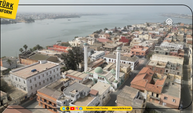 Senegal'de camilerin birbirinden farklı minareleri göz kamaştırıyor