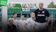 2.26 metre boyundaki eski NBA oyuncusu 40 yaşında futbola başladı!