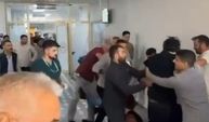 Hastane acilinde arazi kavgası: Tekme tokat birbirine girdiler!