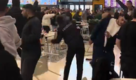 Ankara’da “Ne bakıyorsun” kavgası! Sandalyeler havada uçuştu
