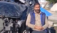 Ağrı’da kaza yapan vatandaş: 'Airbagler açılmadı, felç kaldım'