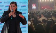 Konserde Özlem Çerçioğlu’na protesto! Sahneye çıktığı an yuhaladılar