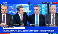 Cem Küçük’ten İmralı ziyareti iddialarına değerlendirme: 'İmralı’ya gidilmesini olumlu gören bir kişi duymadım'
