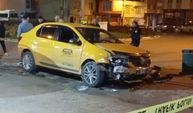 Bursa’da film sahnesi gibi olay! Taksiyi gasbetti, polisten kaçarken kaza yaptı!