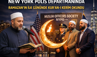 New York Polis Departmanında Ramazan'ın ilk gününde Kur'an-ı Kerim okundu