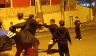 Ankara'da önü kesilen çocuğa sokak ortasında kemer ve sopalı şiddet