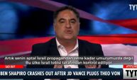 Türk asıllı Amerikalı gazeteci Cenk Uygur: "Aptal İsrail propagandanız umrumuzda değil"