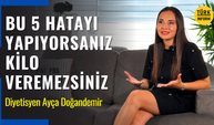 Bu 5 Hatayı Yapıyorsanız Kilo Veremezsiniz