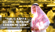 Cennet'in kapısında ne yazıyordur? - Türkinform Sokakta