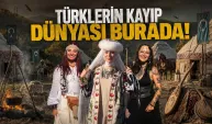 Türk Kültür kampına girdik! Otağlar, ritüeller, kostümler ve Türk ruhu (En detaylı kamp videosu)