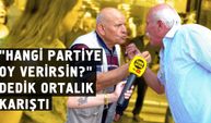 ''Hangi Partiye Oy Verirsin?'' dedik ortalık karıştı!