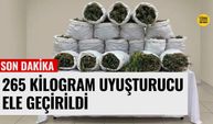 Hakkari ve Samsun'da 265 kilo uyuşturucu ele geçirildi! 3 şüpheli tutuklandı
