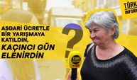 Asgari ücretle bir yarışmaya katıldın, kaçıncı gün elenirdin?