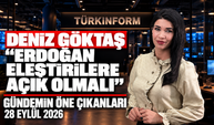 Deniz Göktaş Tahliye Edildi! Benzin Zammı Ve Van’da Tüfek Paniği | Gündem - 28 Eylül 2026
