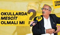 Okullarda mescit olmalı mı?