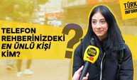 Telefon rehberinizdeki en ünlü kişi kim?